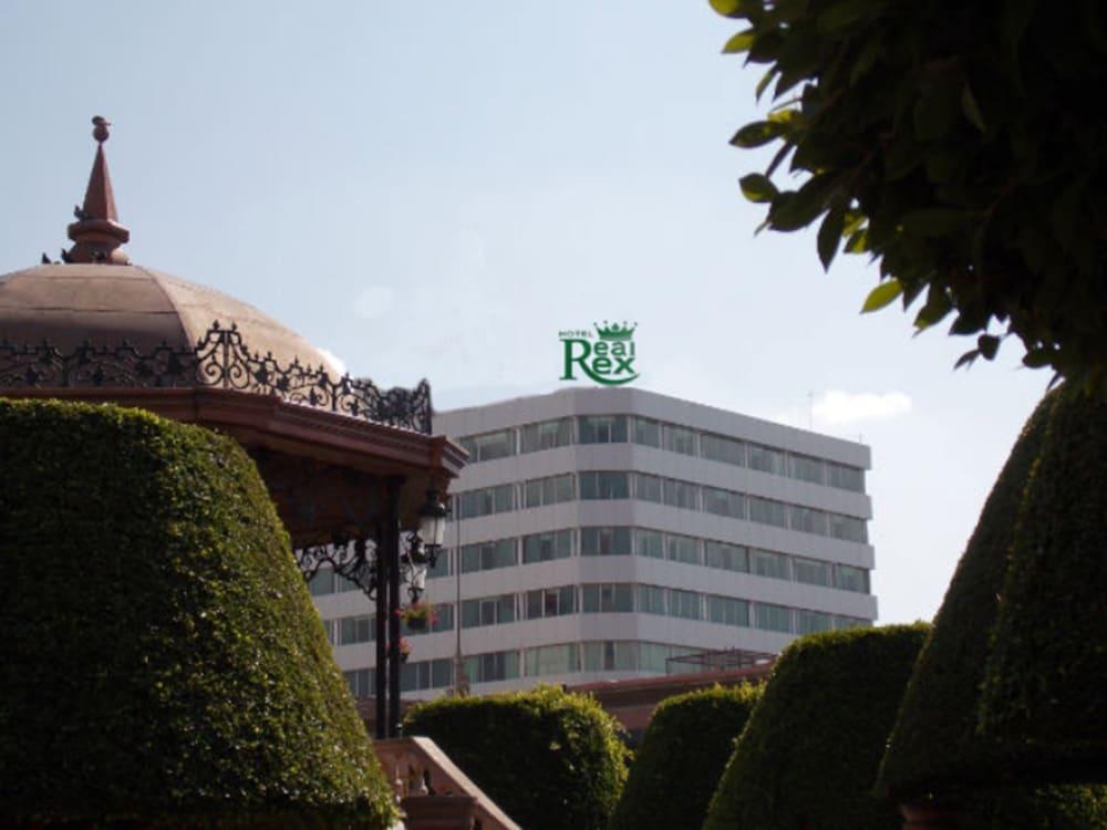 Hotel Real Rex 莱昂 外观 照片