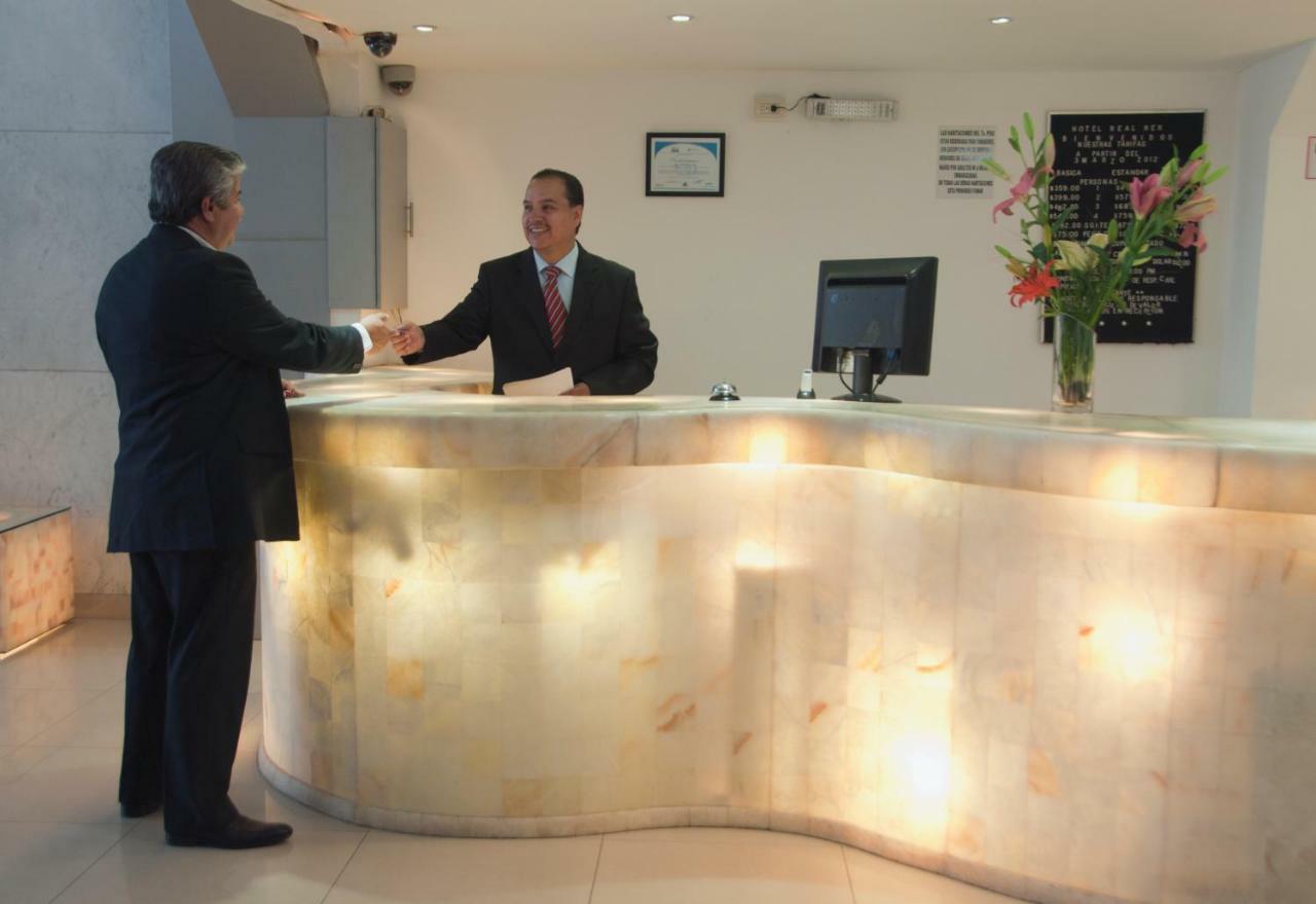 Hotel Real Rex 莱昂 外观 照片